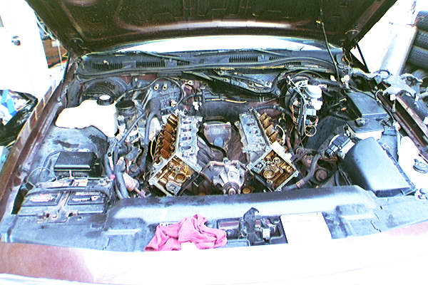 Ford 4.6 layout cvpi #8